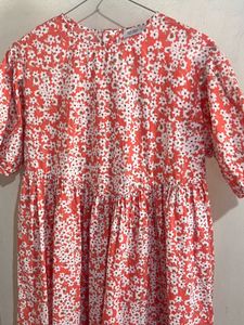 Chic Floral Print Summer Dress