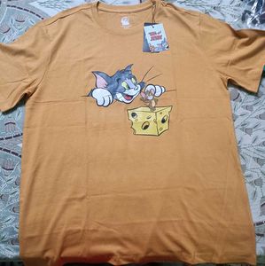Shein Tom & Jerry Graphic Tee