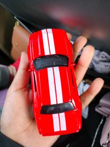 Collectible Red Toy Car