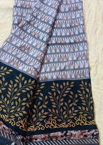 Elegant Printed Dress Material