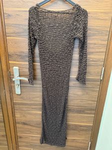 Chic Knitted Maxi Dress