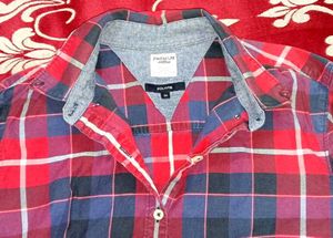 CLASSIC PLAID CHECKED SHIRT FOR WOMEN