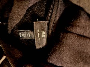 Comfortable Navy Blue Hoodie