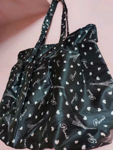 Eiffel printed tote bag