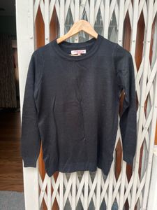 Black Long Sleeve Sweater