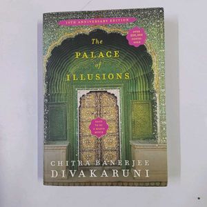 The Palace of Illusions by Chitra Banerjee