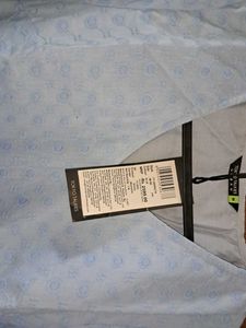 Brand New Light Blue cotton Flared Sleeve Wrap