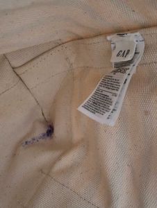 GAP Striped Tote Bag