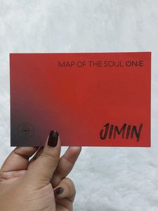 Jimin MOTS Digicode Postcard