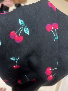 Cherry Print Mini Dress