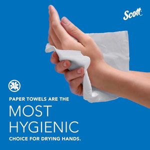 Scott Multi-Fold Paper Towel 28610 - 1 Pack x 250