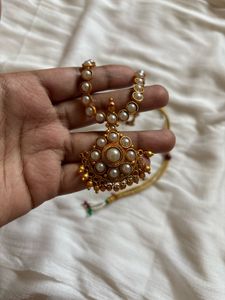 Pearl Necklace with Pendant