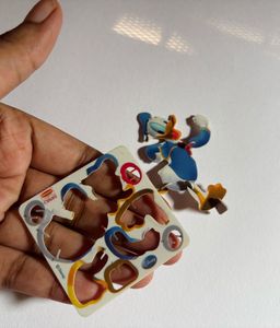 limited ed freebie Donald Duck Puzzle Piece