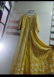 frock plazo dupatta