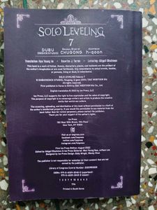 Solo Leveling Vol. 7