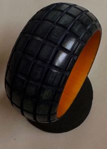 Unique Hand carved Bangle
