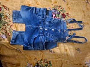 Cute Denim Overalls for Women