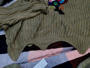 Luxurious Stylish Cozy swetor