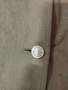 Vintage Suede Trench Coat