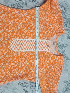 Printed Kurti set for women &amp; girl