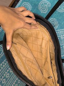 Lino Perros Chic Black Tote Bag