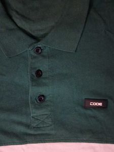 Colorblock Polo Shirt