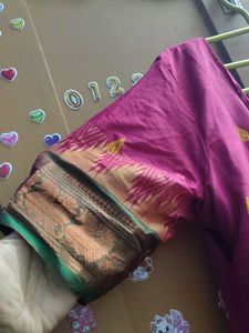 Beautiful Pink Ethnic Gown