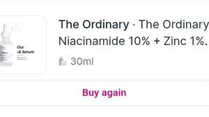 The Ordinary Niacinamide 10% + Zinc 1%