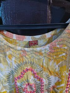 Bohemian Style Printed Kurta🔥