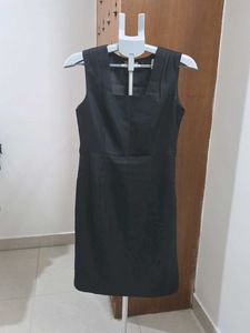Code by Lifestyle Sleek Black Sleeveless Dress