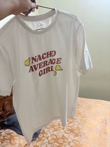 Nacho Average Girl Graphic T-Shirt