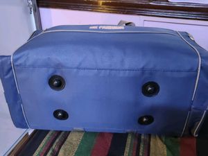 Blue UK Fashion Travel Duffel Bag