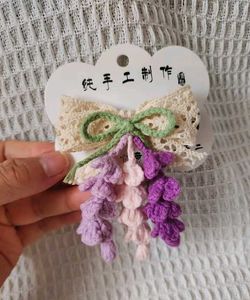 Floral Hair Clip