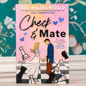 🆕 Check And Mate Rommance Book By Ali Hazelwood