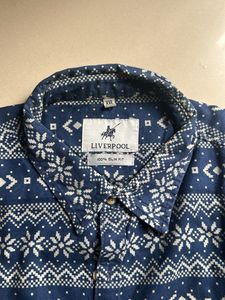 Liverpool Men's Printed Shirt