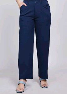 navy blue formal pant
