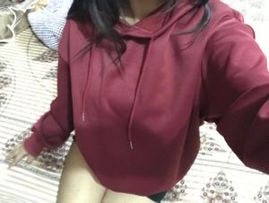 Maroon Hoodie