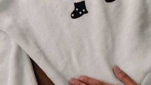 Cute White Sweatshirt