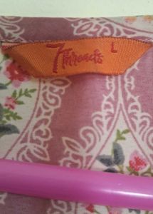 Elegant Pink Printed Kurta