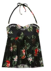 Floral Tankini Top