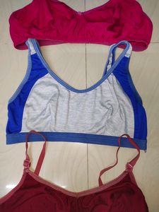 Women Non Padded Bra's