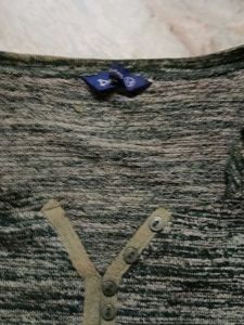 Marled Long Sleeve top