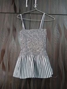 Jacket With High-low Type Top