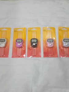 Digital Naam Jap Counter Combo of 5