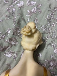 Vintage Style Female Bust Figurine
