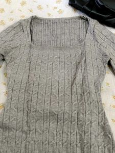 Knit Bodycon Dress (Get one item free)