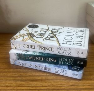 Holly Black - Cruel Prince Series 3 Books