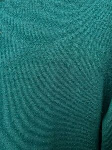 Teal Button Shoulder Sweater