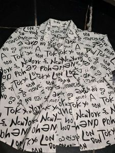 Stylish Graphic Print Shirt