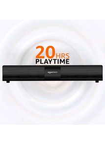 Soundbar 20+ Hrs 2000mAh